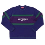 FRESH STORE | Rakuten Global Market: SUPREME (슈 프림) Center Stripe Crewneck (스웨트) NAVY 209-000450-147 +