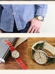 gallery of GALLERIA | 日本乐天市场: 握握 Timex 握把 &times; TIMEX 手表限量版模型周末男装女装真皮皮带 G1328 