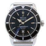 Gold Eco | 라쿠텐 일본: BREITLING 슈퍼 대양 유산 46 손목시계 멘즈브락스텐레스시르바오트마틱워치