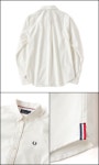 United CORRS | 라쿠텐 일본: FRED PERRY 레이디스 웨어 Oxford Shirt 옥스포드 셔츠 F8273