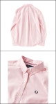 United CORRS | 라쿠텐 일본: FRED PERRY 레이디스 웨어 Oxford Shirt 옥스포드 셔츠 F8273
