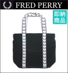 United CORRS | 日本樂天市場: FRED PERRYJERSEY TOTE BAG大手提包F9274