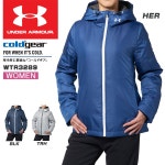 언더 아머 UNDER ARMOUR 운동복 재킷 레이디스 UA COLDGEAR INFRARED 풀 집 후 디 WTR3289 2016 년 겨울 모델 [낙천 카드 분할]