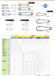 of Handicraft | 라쿠텐 일본: スナッピンスチール 스틸 대량 장미 1000 개 1 봉 No1 거래 (丸善 안전 핀) 제재 방안 수공예의 김 미 숙