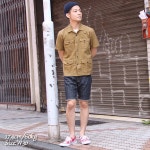 HINOYA | Rakuten Global Market: MOMOTARO JEANS momotaro jeans HINOYA Special Order 10 oz. Selvedge Denim Tight Shorts H0205-HS2