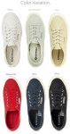 JUNGLE JUNGLE | 라쿠텐 일본: 스 니 커 즈 スペルガ 여성용 SUPERGA 2750 캔버스 세레 부 애 용 スペルガ 캐주얼 운동 화 슬립 신발 2016... 
