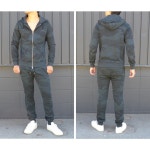 Jersey Black Jersey men and women unisex / unisex / upper and lower set sipapparkermens ladies 190006 / 190016 kamovlabrack: 857