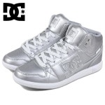 Sneakersoko-kids | 라쿠텐 일본: DC SHOES 디시슈즈 UNIVERSITY MID SE SN유니버시티 미드 SE SN메탈릭 실버 ADJS700018-MSL