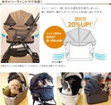 Pets-Village KUROSU | 라쿠텐 일본: 컴 펫 밀리 밀리(milimili) 갈아입히기황＆캬 리 커버 올리브