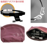 Loupe Studio | 라쿠텐 일본: 헤드 루 페 경량 메가 뷰 컴팩트 N MGC-N