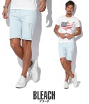 stretch denim damage denim easy underwear thin extension knee in denim short pants men damage stretch RIGHT-ON's summer