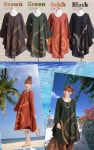 Asian Casual MARAI | 樂天海外銷售: 一件女士上衣聖誕悟空和悟飯旋轉! 毫不猶豫掉以輕心 ！@H0100