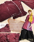 Asian Casual MARAI | 日本乐天市场: 2 种方式与前面按钮 ♪ 侧凌乱宽长裙子和裤子! T @A0108 fs3gm