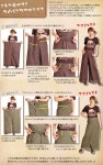Asian Casual MARAI | 日本樂天市場: 美麗、 精緻的經典流行產品線順利人造絲鈦褲的 MxA0106... 