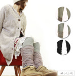 큰 크기 여자 トレンカ 튤 레이스 S LL 2l 3L 프리 11 호 13 호 15 호 17 호 K4 No.692 (블랙 검정 겨울 옷 팻 스타킹 パギンス