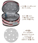 minasyoko | 라쿠텐 일본: 카피 바라 궠 귪 리본 허영 ≪ H0340 ≫ 중요 한 화장 도구를 수납! HAPI ＋ TAS ハピタス siffler 시프 르 파우치... 