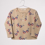 LePuju | 라쿠텐 일본: BOBO CHOSES /보보쇼세스 2016 AW T-shirt Abracadabra 긴소매 T셔츠 2-3 Y(98/104 cm)2-3세, 4-5 Y(110/116... 