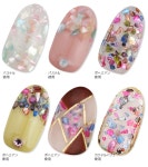 Nail Collection | 라쿠텐 일본: M petit (엠 쁘띠) 천연 쉘 믹스 (B081-083)