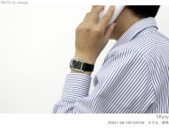 nanaple | Rakuten Global Market: Tiffany Grand automatic mens watch Z0031.68.10A10A00A TIFFANY &amp;amp; co. Black silver metal... 
