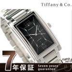 nanaple | Rakuten Global Market: Tiffany Grand automatic mens watch Z0031.68.10A10A00A TIFFANY &amp;amp; co. Black silver metal... 