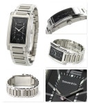 nanaple | Rakuten Global Market: Tiffany Grand automatic mens watch Z0031.68.10A10A00A TIFFANY &amp;amp; co. Black silver metal... 