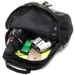 Backpack daypack [ATLAS 23, 21675 mens ladies commuter school black B4 A4 PC storage birthday present Backpack [store] 10P28Sep16
