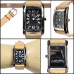 ALLSPORTS | 라쿠텐 일본: イルビゾンテ IL BISONTE 시계 쿼 츠 남성용 여성용 22mm H0406-P2-120N 시계 시계 자연 NATURAL [제외]
