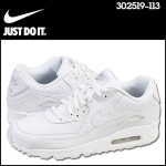 ALLSPORTS | 라쿠텐 일본: 포인트 2 배 나이키 NIKE AIR MAX 90 LEATHER 운동 화에 어 맥스 90 레더 남성용에 어 맥스 302519-113... 