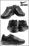 ALLSPORTS | 라쿠텐 일본: 나이키 NIKE AIR MAX LTD 3 운동 화에 어 맥스 (주) 3 가죽 남자 687977-020 BLACK/BLACK 블랙 [정품]