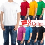 Hanes Beefy T shirt short sleeve T shirt solid / black and white / white / black / Navy BEEFY-T 2 p inner / mens casual /h5110