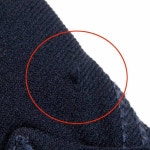 PLAYFUL | Rakuten Global Market: 컴 컴 컴 드 르 손 COMME des GARCONS COMME des GARCONS 비닐 縮 絨 전환 스티치 코트 네이 비 XS