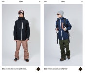 Purple Haze | 라쿠텐 일본: 스노보드 웨어2017-2018 TRITON 트라이 톤 BASIC JACKET 고어 옷감