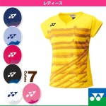 Racketplaza | 라쿠텐 일본: [요넥스 테니스・배드민턴 웨어(레이디스)]드라이 T셔츠/레이디스(16274)