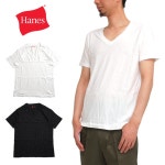 RAIDERS | Rakuten Global Market: Two pieces of Japan fitting composing type V neck T-shirt (H4115) Hanes Hanes