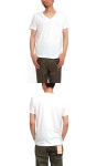 RAIDERS | Rakuten Global Market: Two pieces of Japan fitting composing type V neck T-shirt (H4115) Hanes Hanes