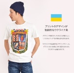 ROCOCO attractive clothing | Rakuten Global Market: SYNDICATE (syndicate) print T shirt / S0307 / SHIELD short sleeve mens