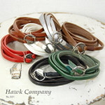Scraps | 라쿠텐 일본: Hawk Company 호크 컨 퍼니 가죽 팔찌