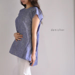 stillfr | 日本樂天市場: 婦女的棉亞麻束腰外衣 denicher TO 3175 鄧尼斯的 40%的折扣