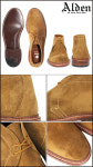 オールデン ALDEN アンラインド チャッカブーツ UNLINED CHUKKA BOOT Dワイズ MADE IN USA スエード レザー メンズ 1493 スナフ