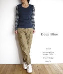 supereasy natural wear Japan | 라쿠텐 일본: 10% OFF 쿠폰 → 11&#x2F;5 DEEP BLUE 72717 딥 블루 백 공단 카고 바지 디 프 블루-601... 