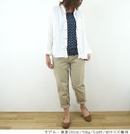 supereasy natural wear Japan | 라쿠텐 일본: DEEP BLUE 딥 블루 コンパクトコットンカツラギストレッチ 남자 친구 발목 길이... 