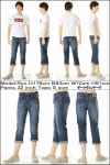 Rakuten Global Market: LEVIS CUSTOM CROPPED PANTS Levis 505 dark vintage custom cropped pants half-pants shorts Levis d00505