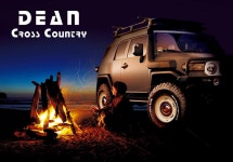 Tire1ban | 라쿠텐 일본: 딘 크로스 컨트리 7.0-16 휠 1개 DEAN CROSS COUNTRY