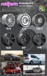 TIRE SHOP 4U Rakutenichiba shop | 라쿠텐 일본: 19 인치 19×10.0 J 5 H-120 ET40 HUB：72.6Φ신품 알루미 휠 단품 1개 가격