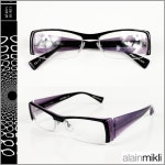 Whats up Sports | 라쿠텐 일본: alain mikli 아란미크리메가네 안경 A0491-23 파프르세르후레임상라스 PURPLE GLASSES 맨즈 레이디스