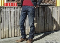 WEST WAVE | 라쿠텐 일본: DIESEL (디젤) DENIM @ BELTHER [S4IN 827K] 데님 팬츠 데님 스트레치 28 빈티지 가공 3D 11.5 oz 2014-F/W