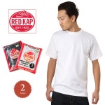 Military select shop WIP | Rakuten Global Market: MJ-SK2PJ pair of RED KAP Red cap to VIR weight crew neck t-shirt.