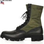 Military select shop WIP | Rakuten Global Market: Could not get the rare real new U.S. NAM war OD jungle boots small but rare in... 