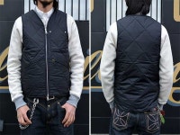 리드투더베스트-컨설팅앤솔루션 | 「 Nylon V Neck Vest/나일론 V 넥 베스트 」 (OL-0058 (BWG/UNCROWD/앤 클라우드/INTO THE LOCAL/인 투 더 로컬/BLUE BIRD-블루버드)