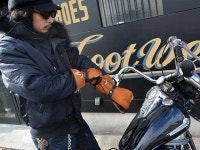WOLF PACK Rakuten Ichiba Shop | Rakuten Global Market: All three colors of Freeze Winter Gauntlet Glove/ freeze winter Gantt let... 